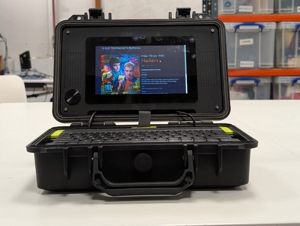 Create your own cyberdeck - Raspberry Pi Blog