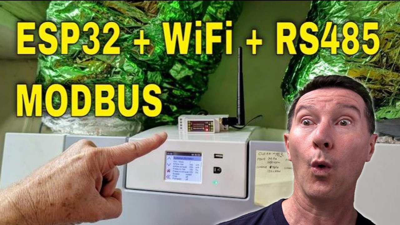 EEVblog 1765 – This $19 ESP32 Makes Home Automation EASY - EEVblog