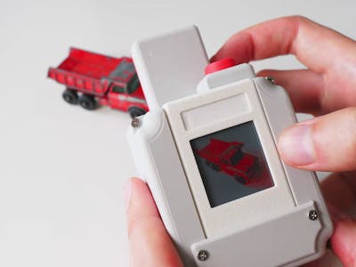 A Film-Free Instant Camera Powered by E Ink Cartridges - Hackster.io
