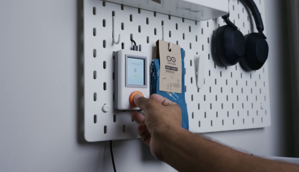 A mini inventory management system perfect your electronic components - Arduino Blog