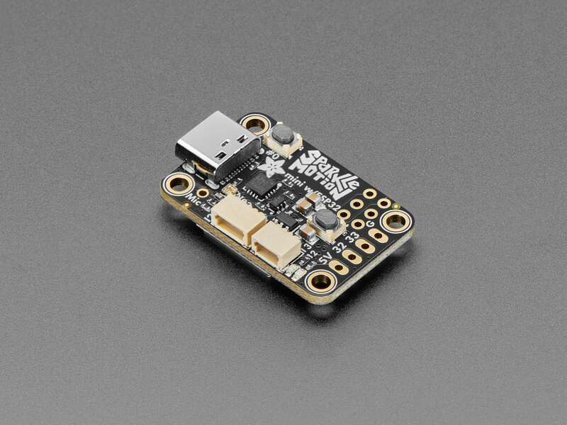 UPDATED GUIDE: Adafruit Sparkle Motion Mini #AdafruitLearningSystem #WipperSnapper @Adafruit - CircuitPython Blog