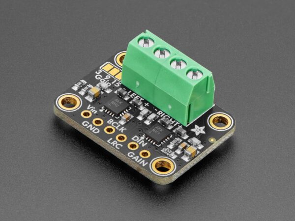 UPDATED GUIDE: Adafruit MAX98357 I2S Class-D Amps – Stereo and Mono #AdafruitLearningSystem @Adafruit - CircuitPython Blog