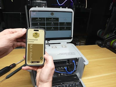 This Mini PC Cyberdeck Runs Its Own Self-Contained Internet - Hackster.io