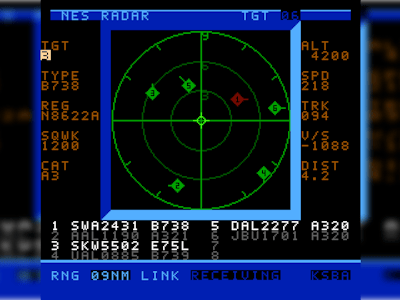 Turn Your NES Into a Live Flight Tracker - Hackster.io