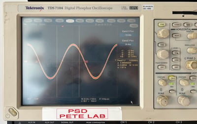 Refurbishing a Tektronix TDS7104 oscilloscope - Adafruit Blog