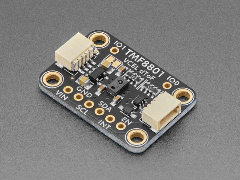 NEW GUIDE: Adafruit TMF8801 Time of Flight Distance Sensor #AdafruitLearningSystem @Adafruit - CircuitPython Blog