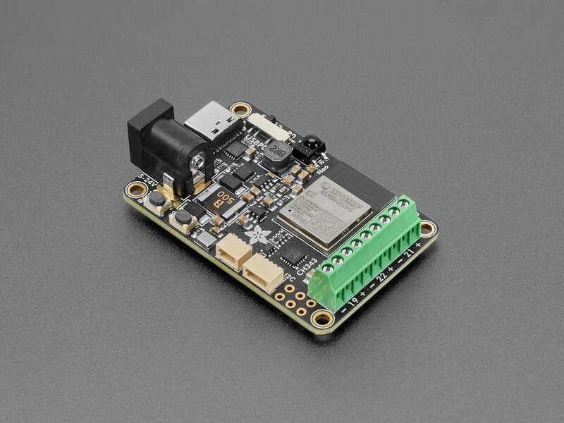 UPDATED GUIDE: Adafruit Sparkle Motion #NoCode #WipperSnapper #AdafruitLearningSystem @Adafruit - CircuitPython Blog