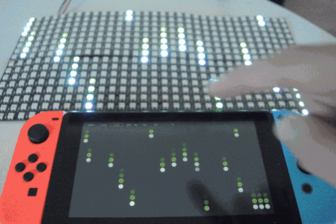 Driving 512 LEDs from a Nintendo Switch: ESP32, WS2812, and a 240fps - Adafruit Blog