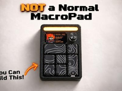 This Unique Macropad Controls Everything Without a PC - Hackster.io