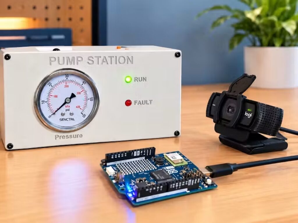 Digitize analog gauge readings with edge AI - Arduino Blog