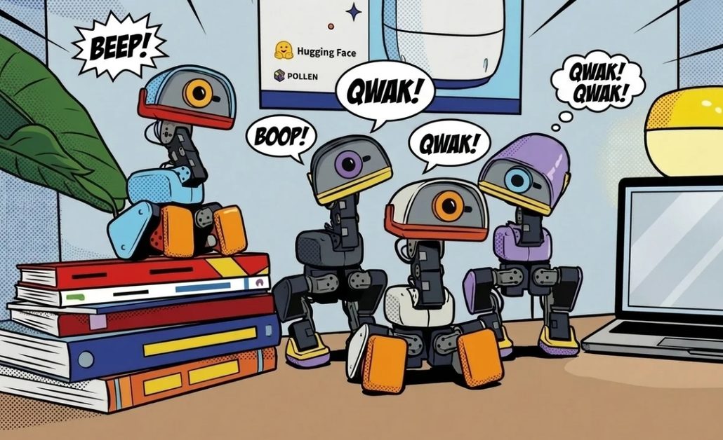 Inspired by Microduck? Explore Open-Source Physical AI Robots - Seeed Studio Blog