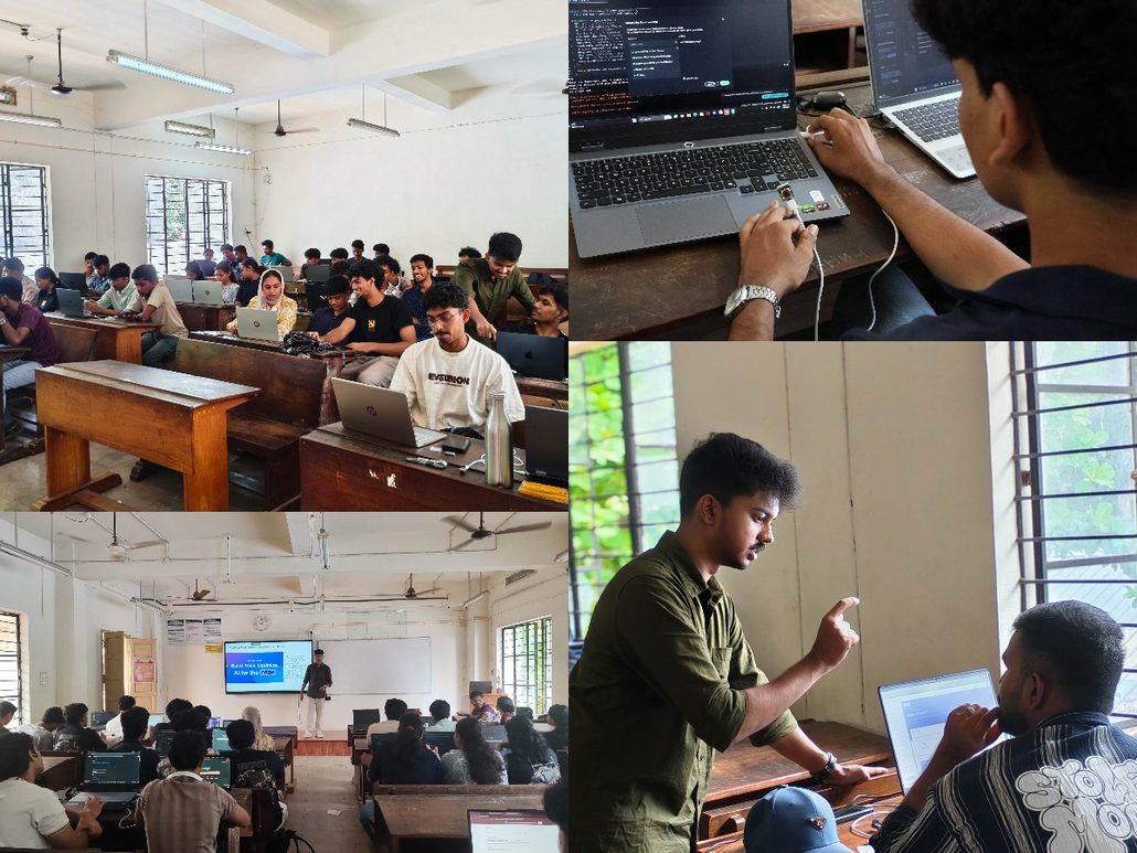 From Zero to Edge Intelligence: A TinyML Workshop at CET - Seeed Studio Blog