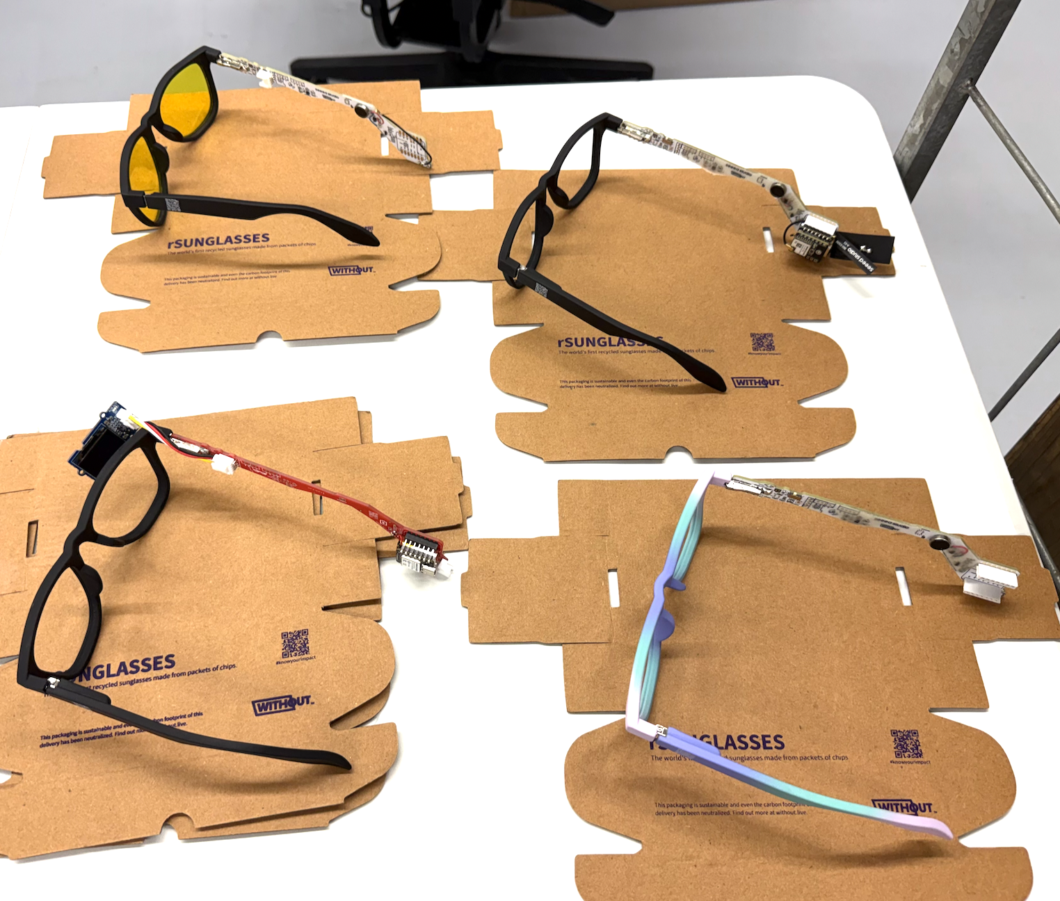 PMSG™: Build Your Own Modular Smart Glasses with Seeed Studio XIAO - Seeed Studio Blog