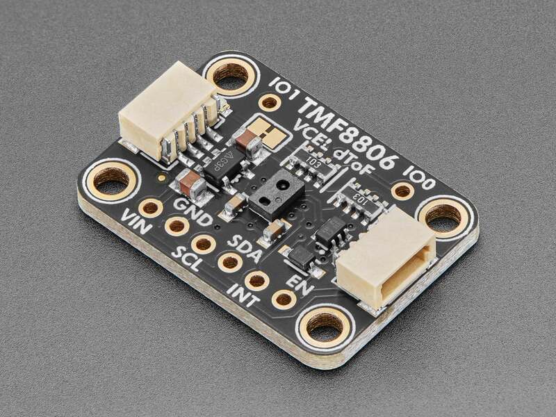 NEW GUIDE: Adafruit TMF8806 Time of Flight Distance Sensor #AdafruitLearningSystem @Adafruit - CircuitPython Blog
