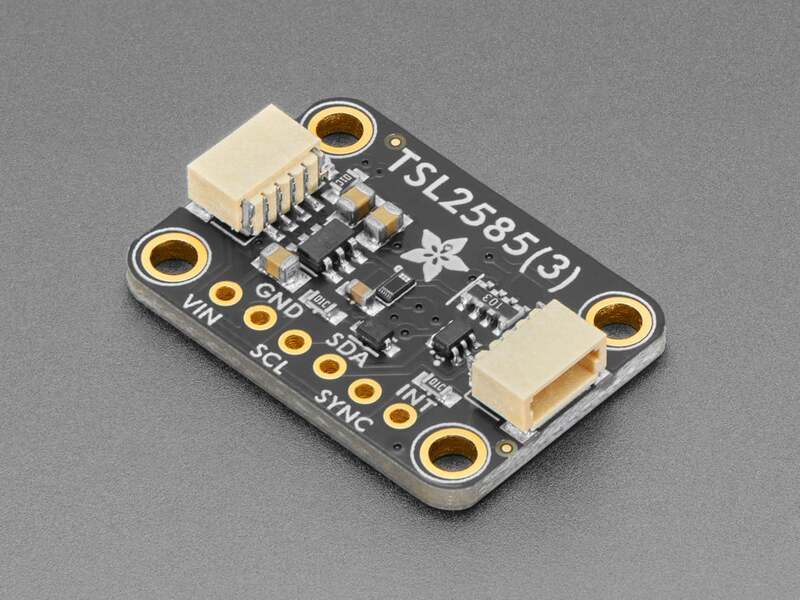 NEW GUIDE: Adafruit TSL2585 Digital UVA and Ambient Light Sensor #AdafruitLearningSystem @Adafruit - CircuitPython Blog