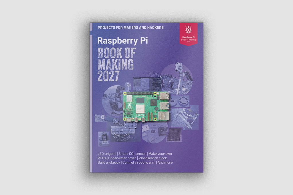 Animate a Halloween skeleton — Raspberry Pi Book of Making 2027 - Raspberry Pi Blog