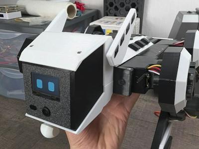 Paul Loisil's TNY-360 Is an Open-Hardware Espressif ESP32-S3-Powered Robot Dog for Everyone - Hackster.io