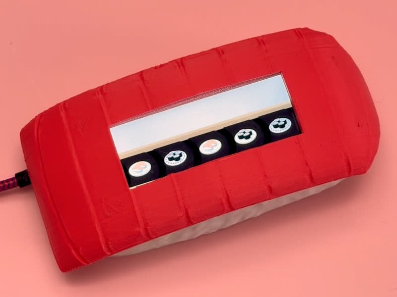 NEW GUIDE: CircuitPython Turbo Sushi Conveyor Belt - Adafruit Blog