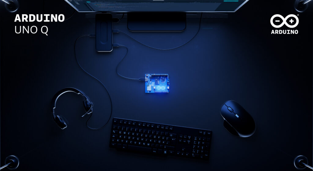 From Home Assistant to AI agents: what Linux unlocks on the Arduino® UNO™ Q board - Arduino Blog
