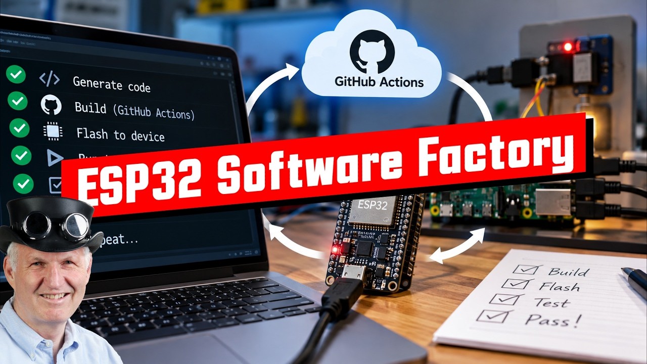 From Idea to Working ESP32 — AI Does Everything! - Andreas Spiess