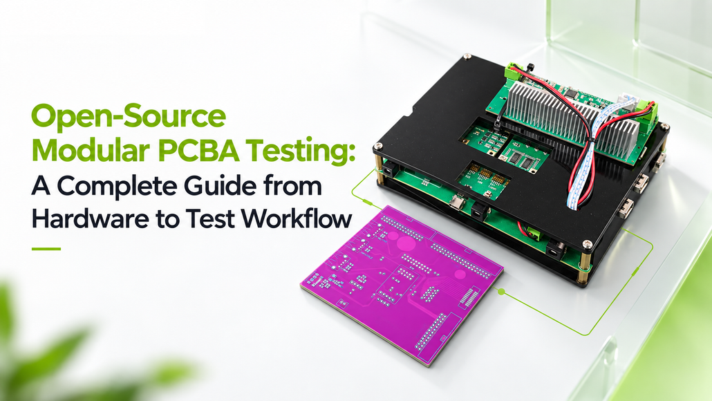 Open-Source Modular PCBA Testing: A Complete Guide from Hardware to Test Workflow - Seeed Studio Blog
