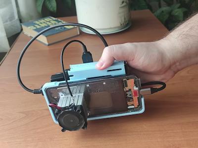 The $40 Gaming PC Built From a Broken Smartphone - Hackster.io