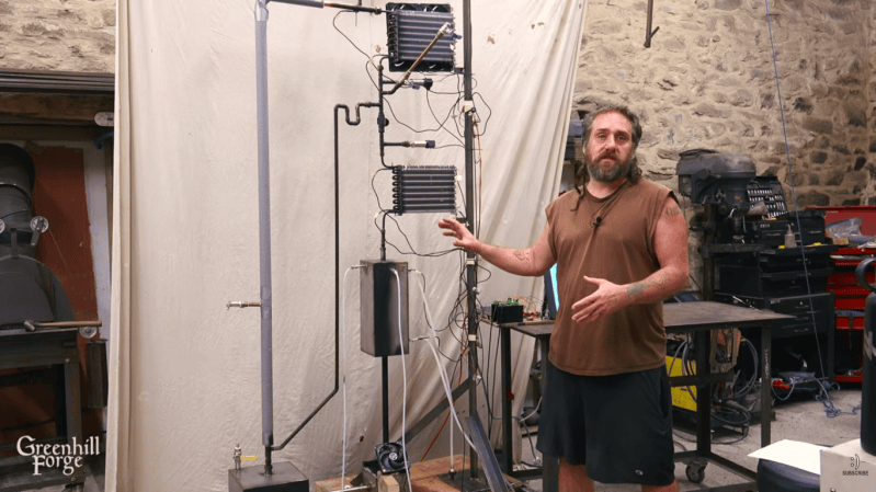 Off-Grid Refrigeration Using Fire and Salt - Hackaday
