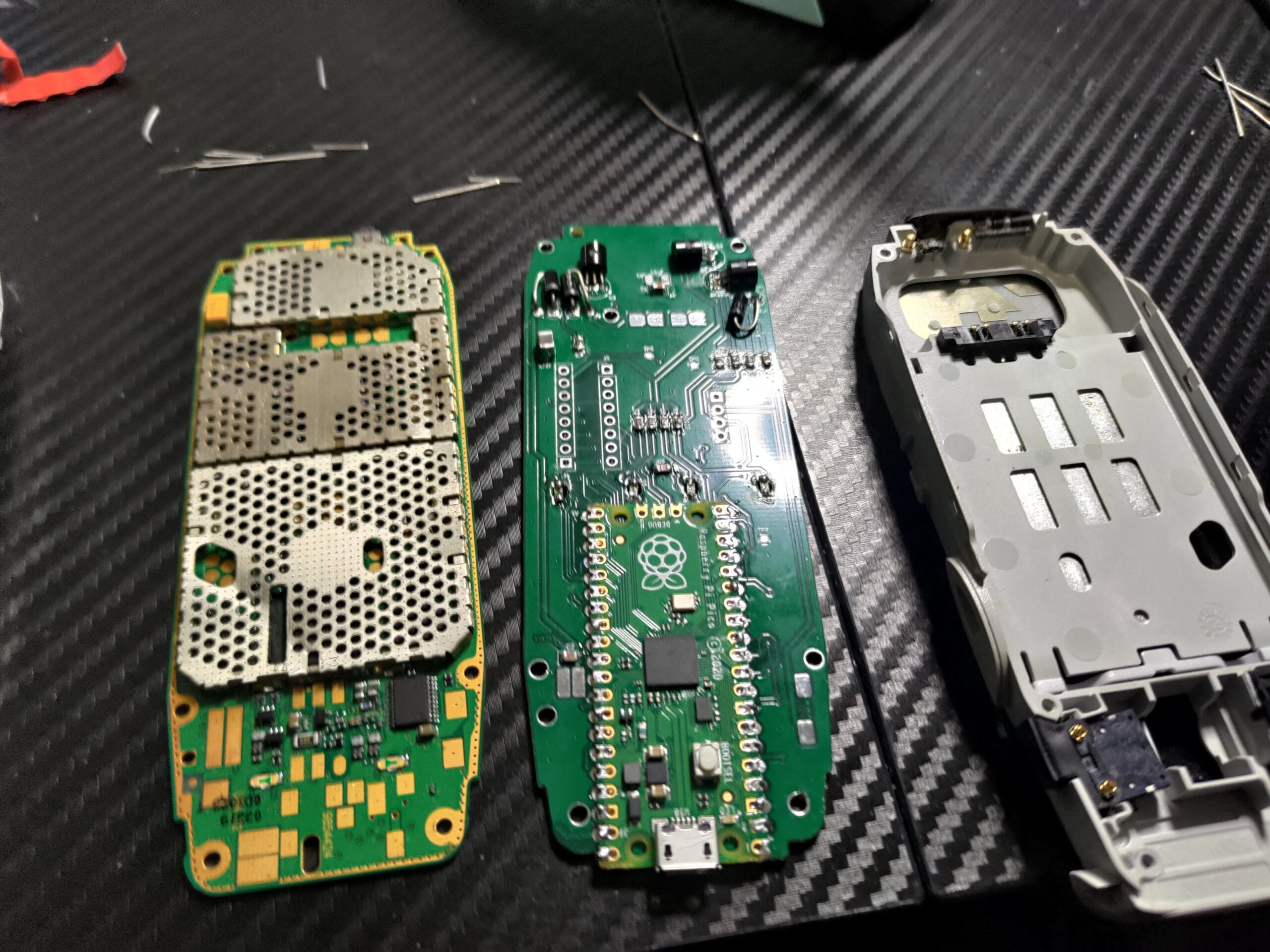 Nokia 3310 Upgraded with A Custom PCB - Adafruit Blog