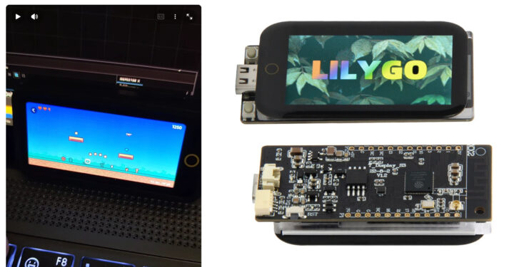 Deki Engine – ESP32 gets an open source Unity-style editor and C++ 2D game engine - CNX Software