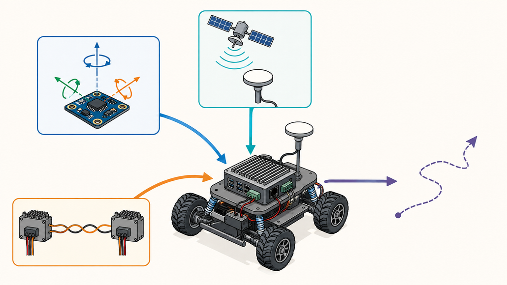Mobile Robot Full-Stack Development in Practice Ⅲ: How Does a Robot Know It Is Moving? LiDAR, IMU and Sensor Fusion - Seeed Studio Blog