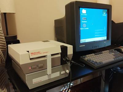 Tired of Playing Games on Your NES? Use It as a Desktop PC Instead - Hackster.io