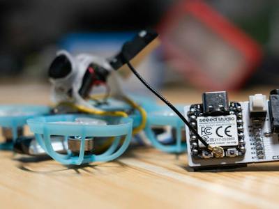 Build a 5.8 GHz FPV Receiver with an ESP32-C5 - Hackster.io