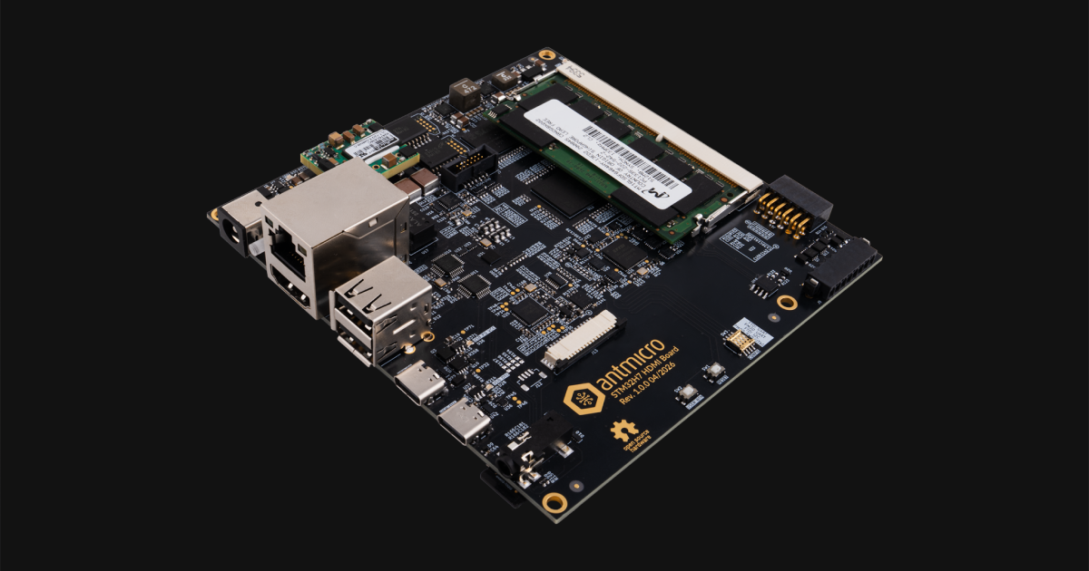 Open hardware STM32H7 HDMI board optimized for rendering graphics on Zephyr RTOS devices - Zephyr Project Blog