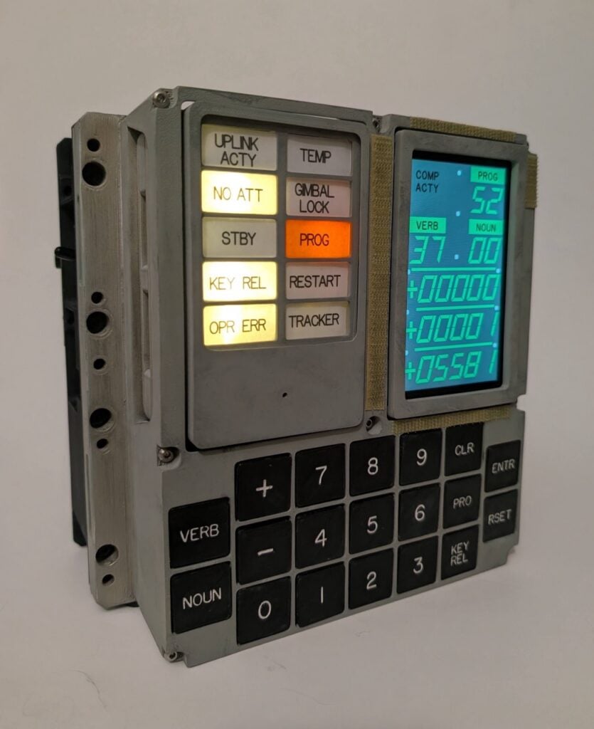 Recreate the Apollo Guidance Computer - Raspberry Pi Blog